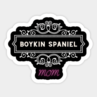 Boykin Spaniel - Dog Moms Sticker